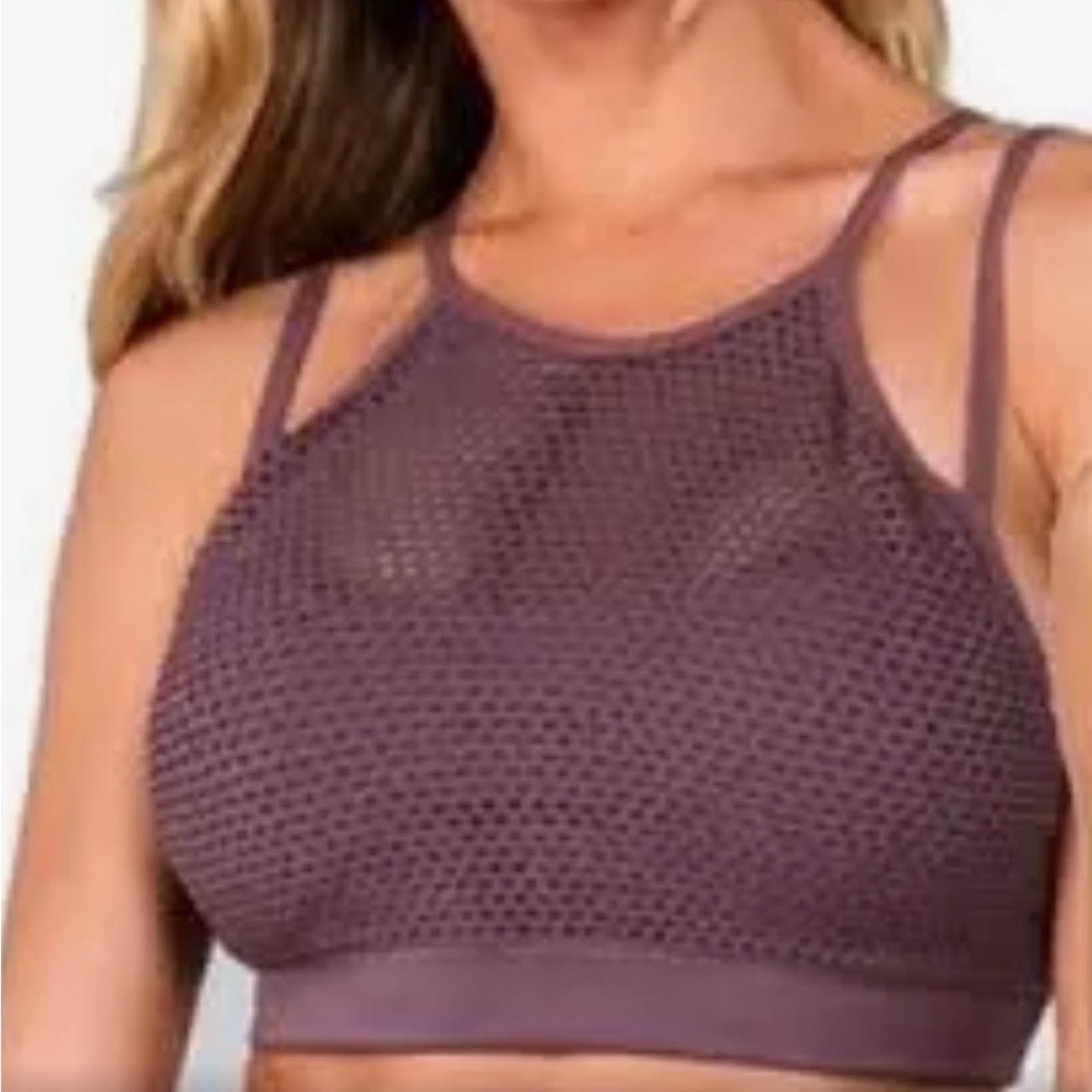 Yelete purple sports bra